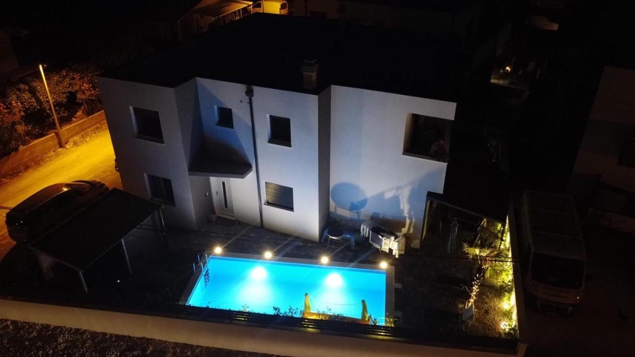 Luxury Apartment Lukas Vodice Exteriér fotografie