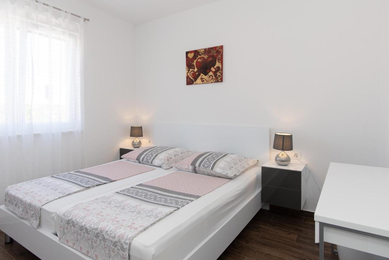 Luxury Apartment Lukas Vodice Exteriér fotografie