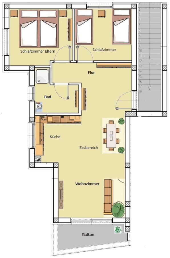 Luxury Apartment Lukas Vodice Exteriér fotografie
